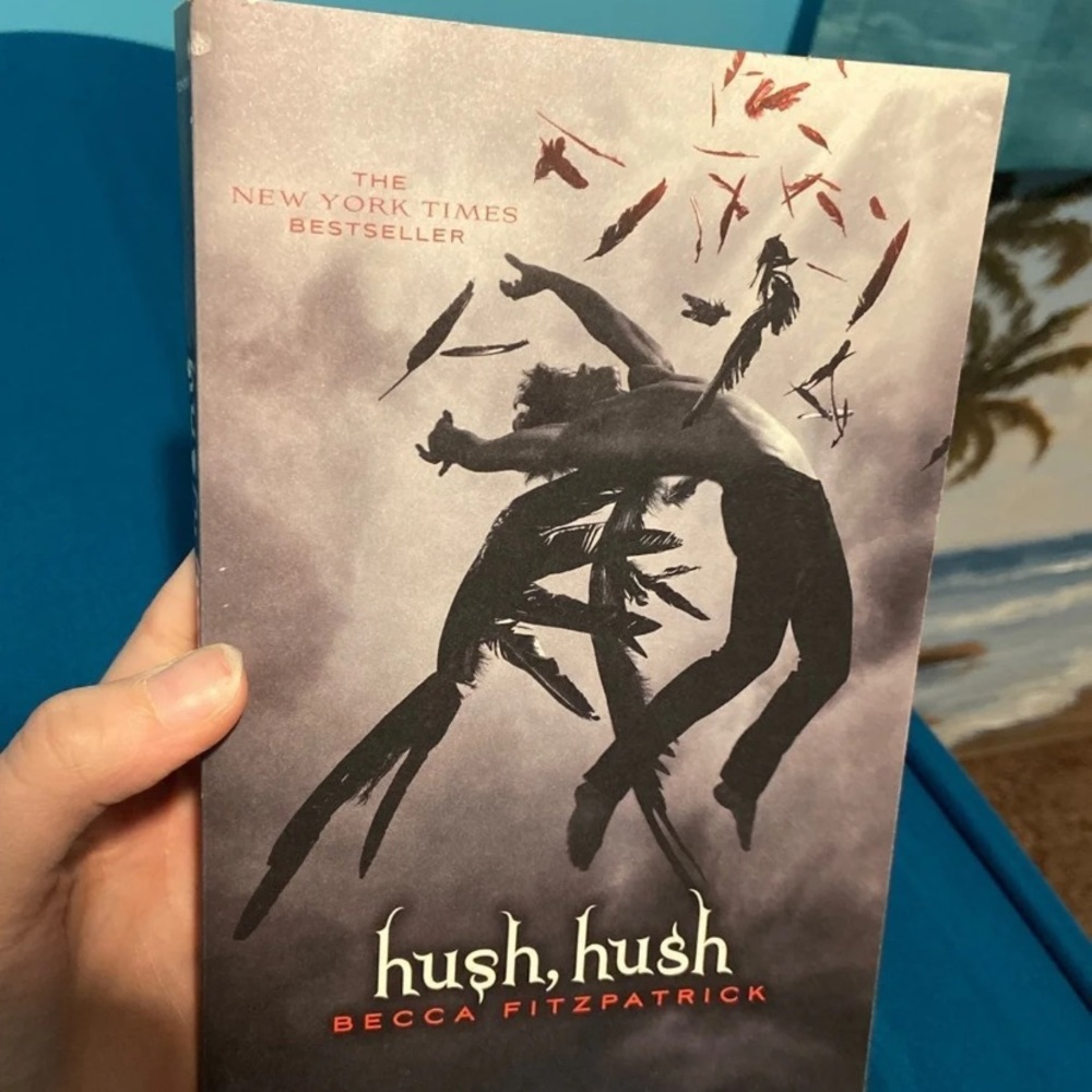 💙Hush Hush 1st book in series!!